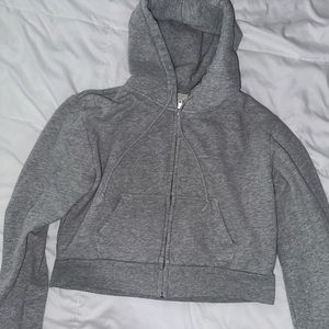 Brandy Melville cropped hoodie